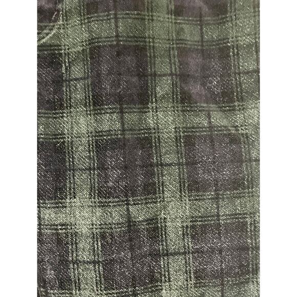 Loft Plaid Velvet Curvy Skinny Pants Size 6 / 28 preppy academia old money - Picture 6 of 8